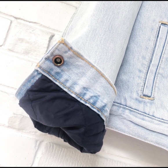 Levi’s Sherpa Original Trucker Jacket NWT - Picture 7 of 8